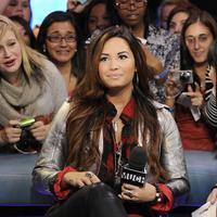 Demi Lovato visits New.Music.Live to promote her latest album 'Unbroken' | Picture 102321